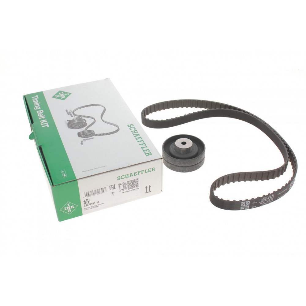 530 0151 10 INA Комплект ременя ГРМ