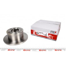 Диск гальмівний (задній) MB Sprinter 308-316CDI 96- (271.2x15.8)