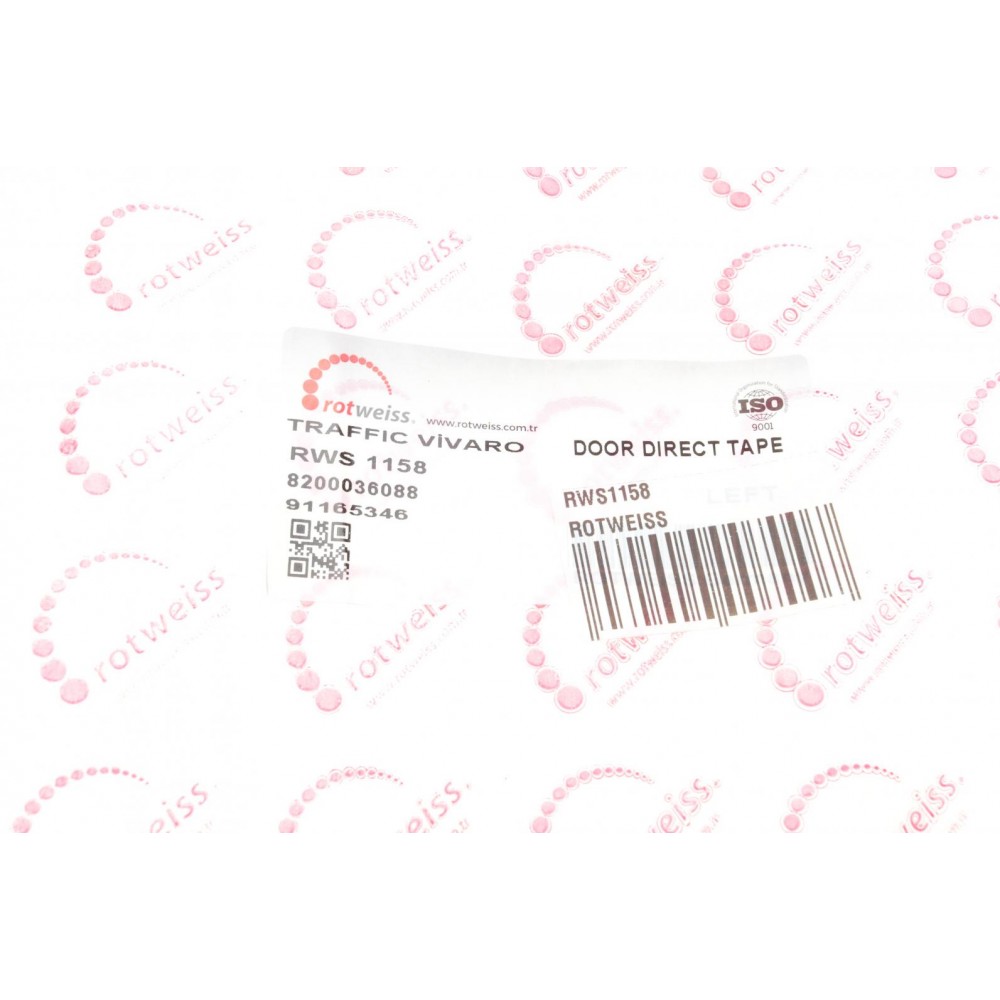 Молдинг дверей (передніх/L) Renault Trafic 01-