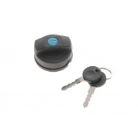 Кришка бака паливного VW Caddy II 95-04 (з ключом)