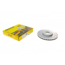 92124105 TEXTAR Гальмівний диск