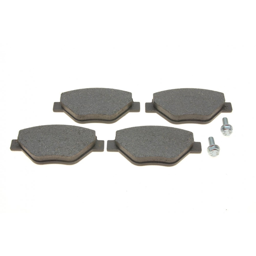 LP1866 DELPHI Комплект гальмівних колодок дисковий гальм