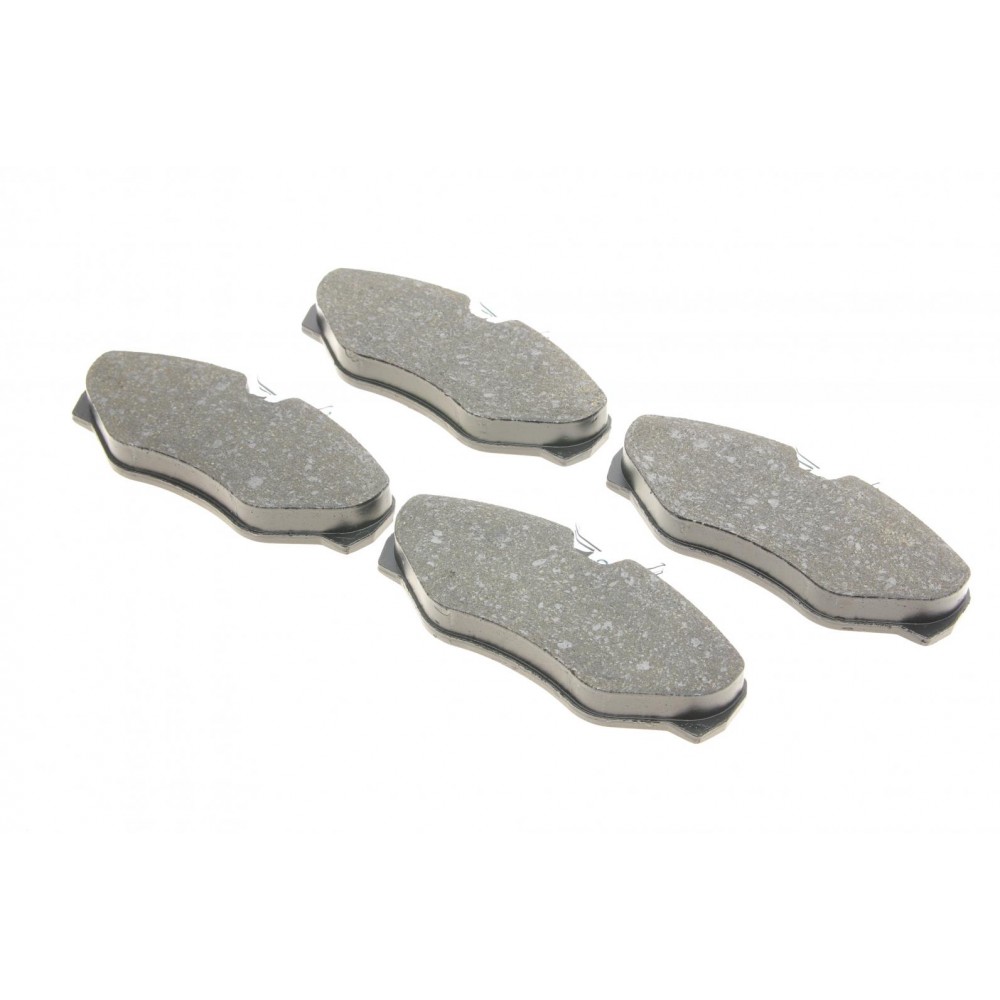 Колодки гальмівні (передні) Renault Trafic/Opel Vivaro 01-