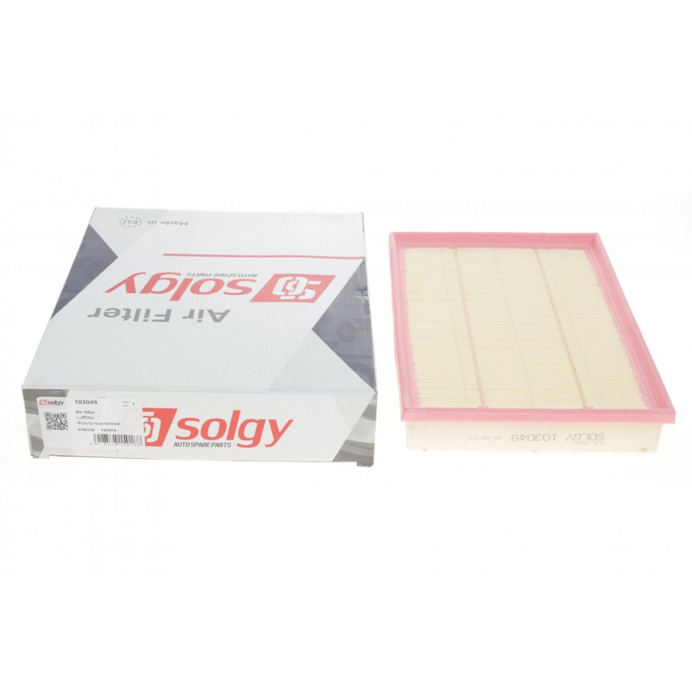 Фільтр повітряний Opel Combo 1.7D 01- (з поролоном)