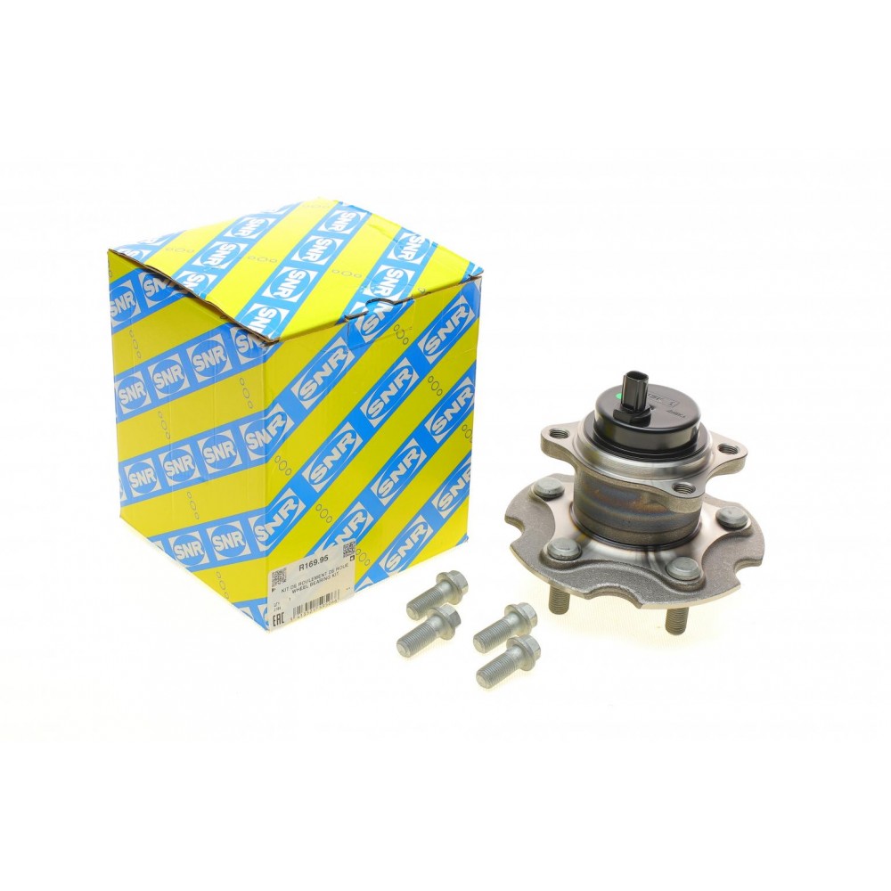 R16995 SNR Комплект підшипника ступиці колеса
