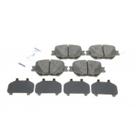 182200 ICER Комплект гальмівних колодок дисковий гальм