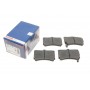 0 986 460 390 BOSCH Комплект гальмівних колодок дисковий гальм