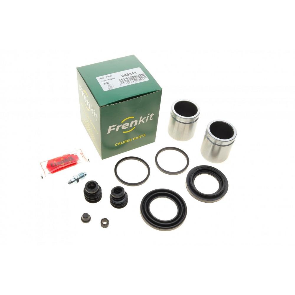 Ремкомплект супорта (переднього) Hyundai H-1 00-07 (d=43mm) (+2 поршня) (Mando)