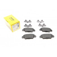 2233201 TEXTAR Комплект гальмівних колодок дисковий гальм