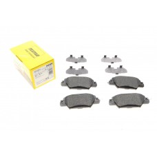 2233201 TEXTAR Комплект гальмівних колодок дисковий гальм