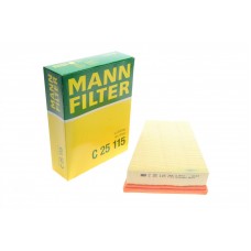 C 25 115 MANN-FILTER Повітряний фільтр