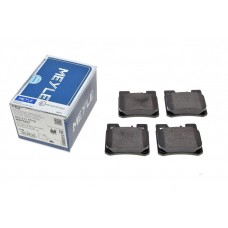 025 211 9715 MEYLE Комплект гальмівних колодок дисковий гальм