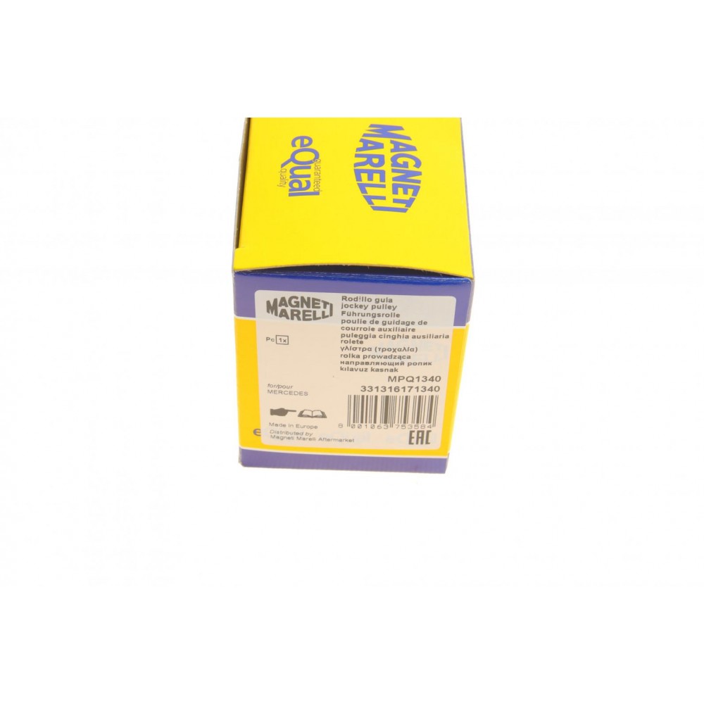 Ролик генератора MB Vito (W447) 14- (паразитний)