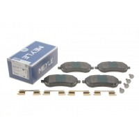 025 243 0620-2/PD MEYLE Комплект гальмівних колодок дисковий гальм