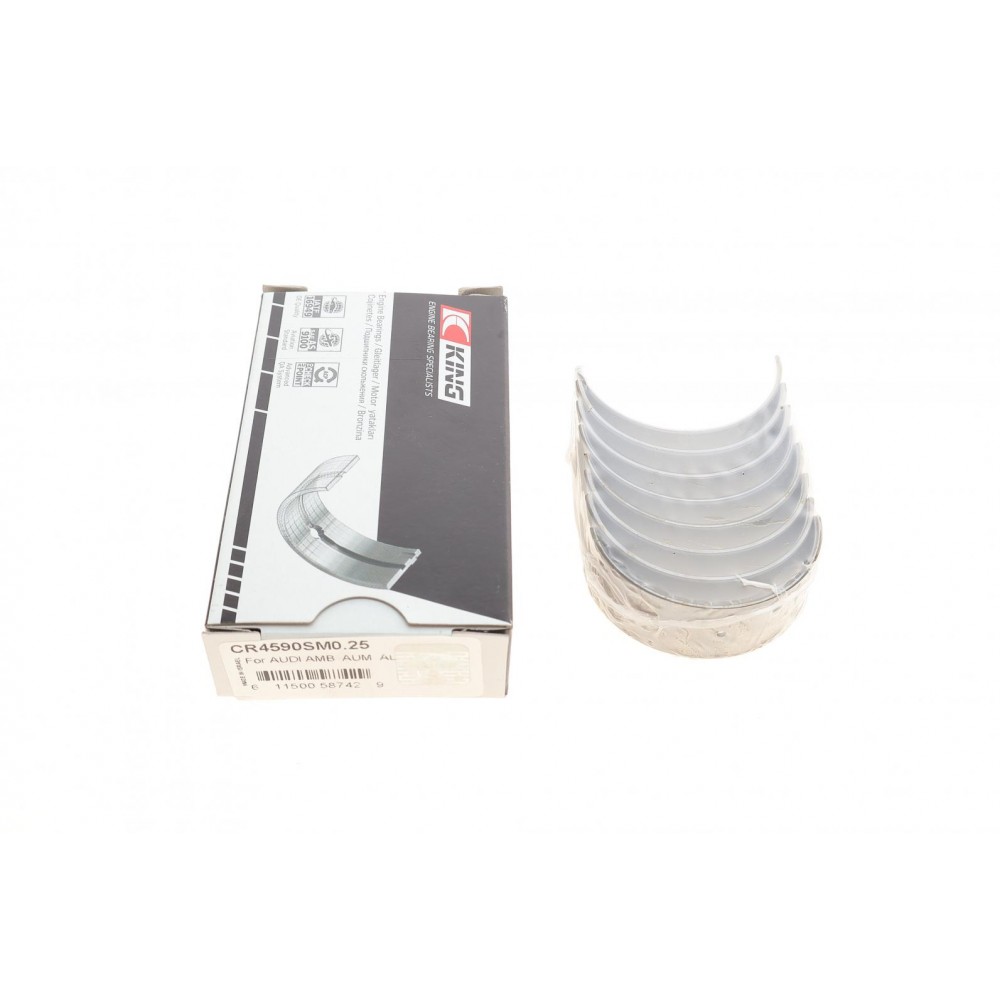 CR4590SM0.25 KING Шатунний підшипник