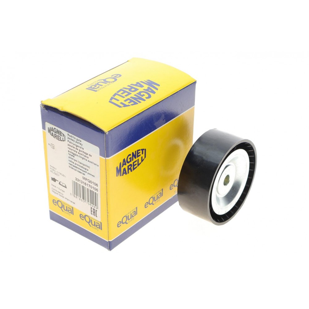 Ролик генератора Citroen Jumper/Fiat Ducato/Ford Mondeo/Transit 2.0-2.3d 00- (паразитний) (65x25.5) (MPQ0106)