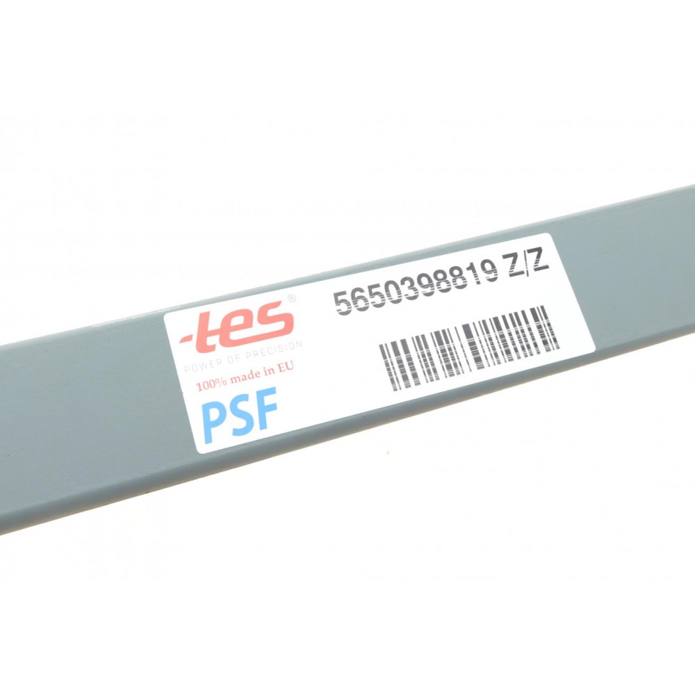 Ресора задня підкорінна Ford Transit V184 00-06 (під однолистову) (60/600/600) (18mm)