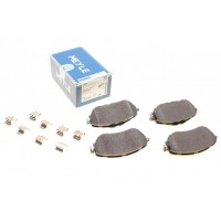 025 256 9819 MEYLE Комплект гальмівних колодок дисковий гальм