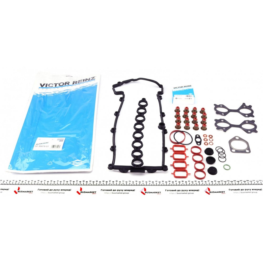 Комплект прокладок (верхній) BMW 3 (E90)/5 (E60) 01-08, M47 D20