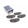 0 986 495 375 BOSCH Комплект гальмівних колодок дисковий гальм