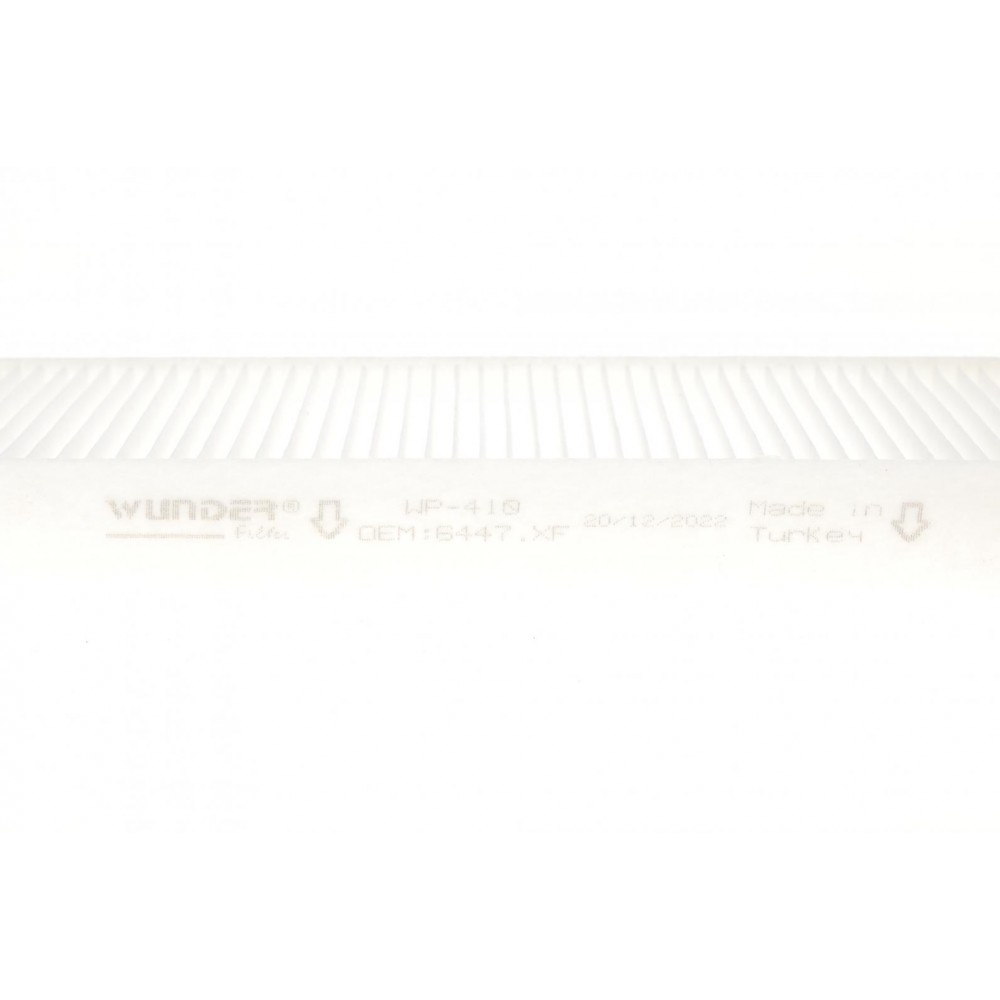 Фільтр салону Citroen Berlingo/Peugeot Partner 08- (к-кт 2 шт.)