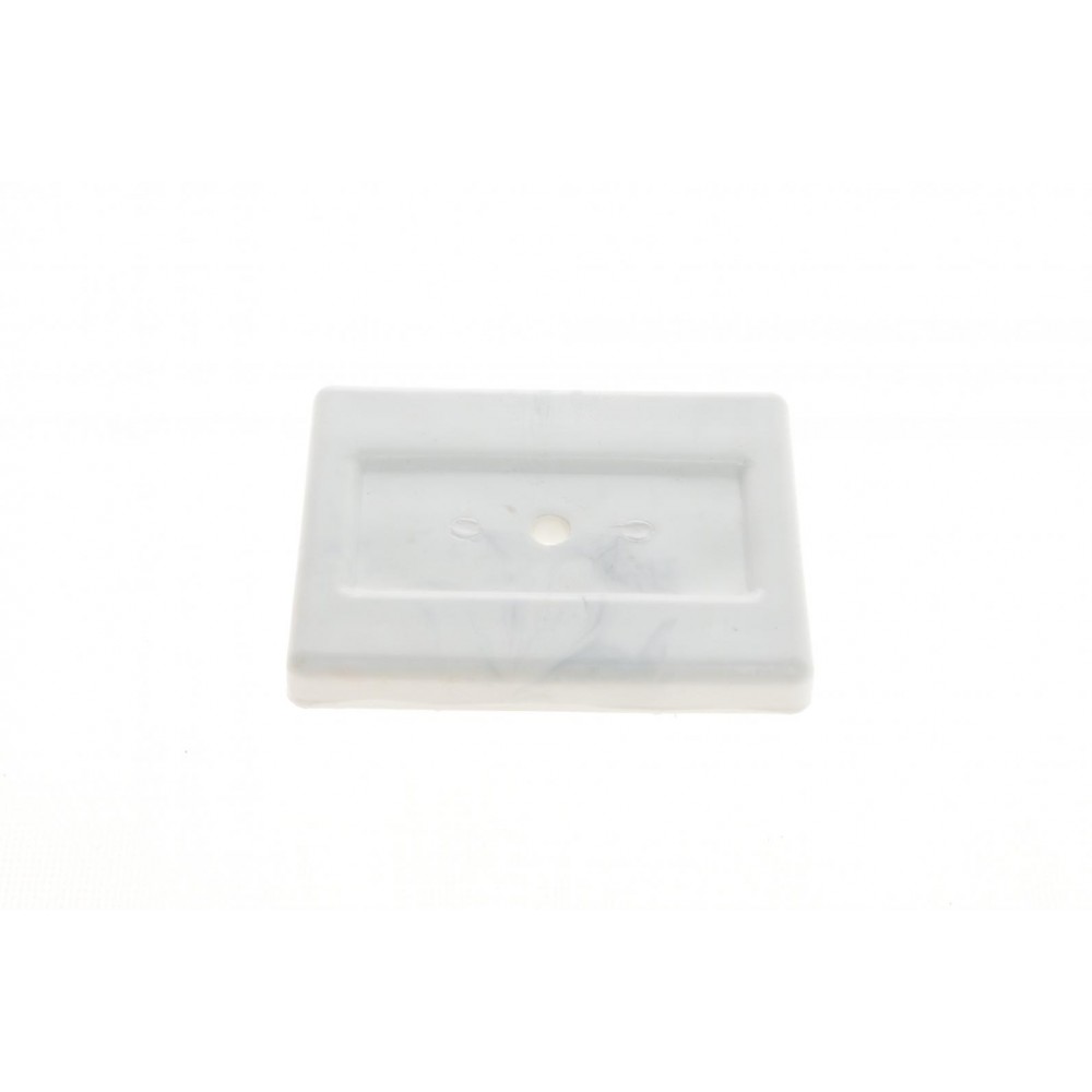 Кронштейн подушки ресори передній (білий) MB Sprinter 96-06 (L)