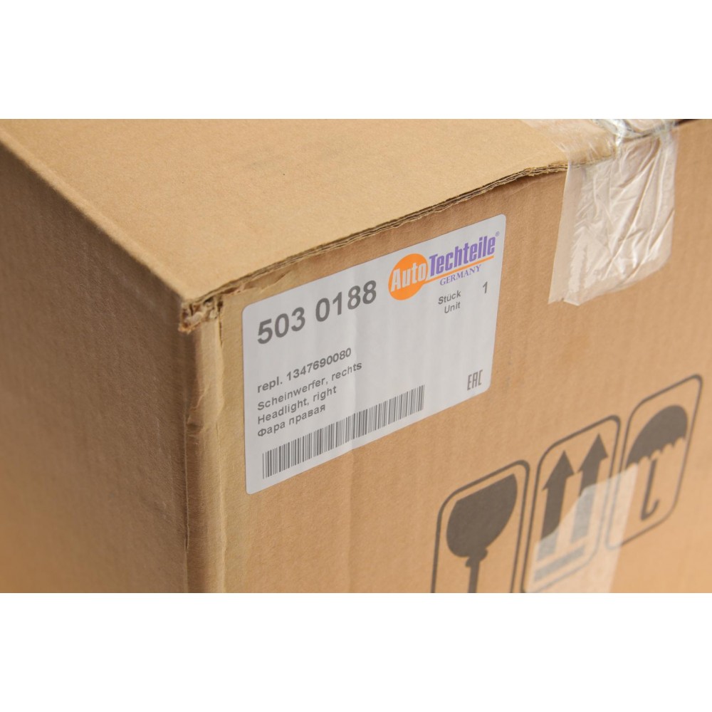 Фара (R) Citroen Jumper/Fiat Ducato/Peugeot Boxer 02-06 (H1/H7) (електро)