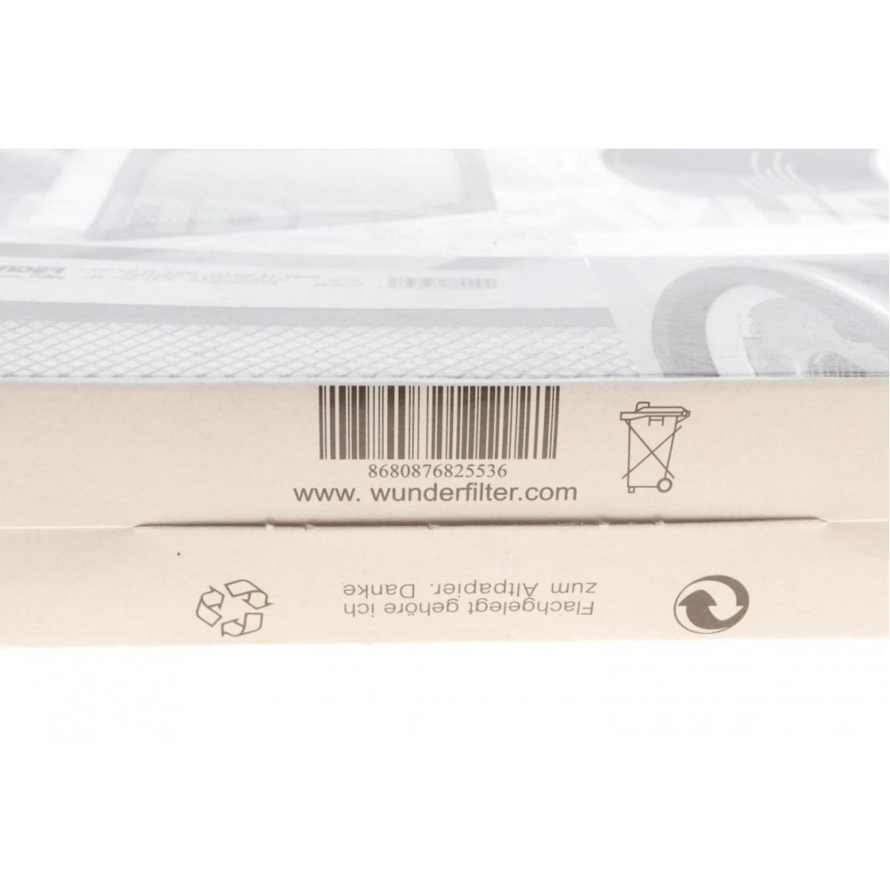 Фільтр салону Fiat Bravo/Brava/Marea 96-02/Iveco Daily 3.0HTP 99-06 (вугільний)