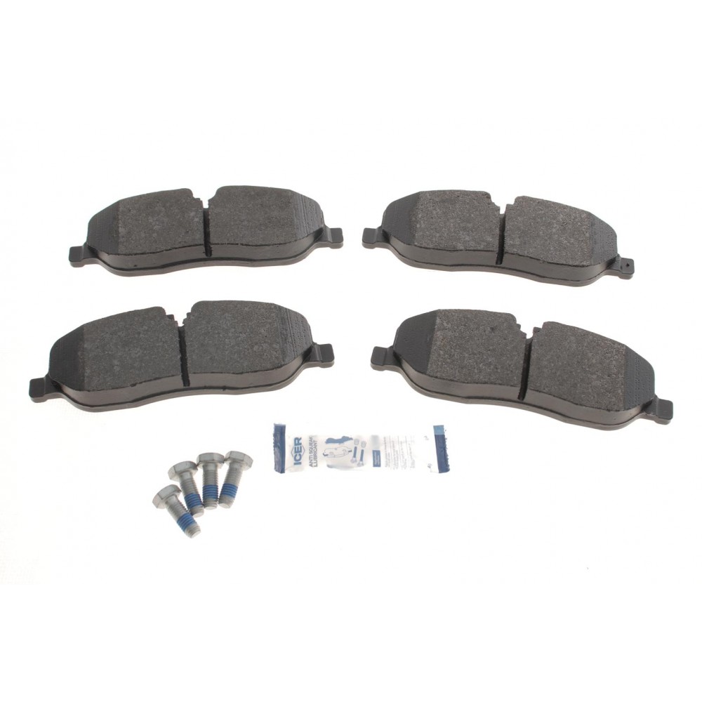 181660-700 ICER Комплект гальмівних колодок дисковий гальм