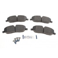 181660-700 ICER Комплект гальмівних колодок дисковий гальм