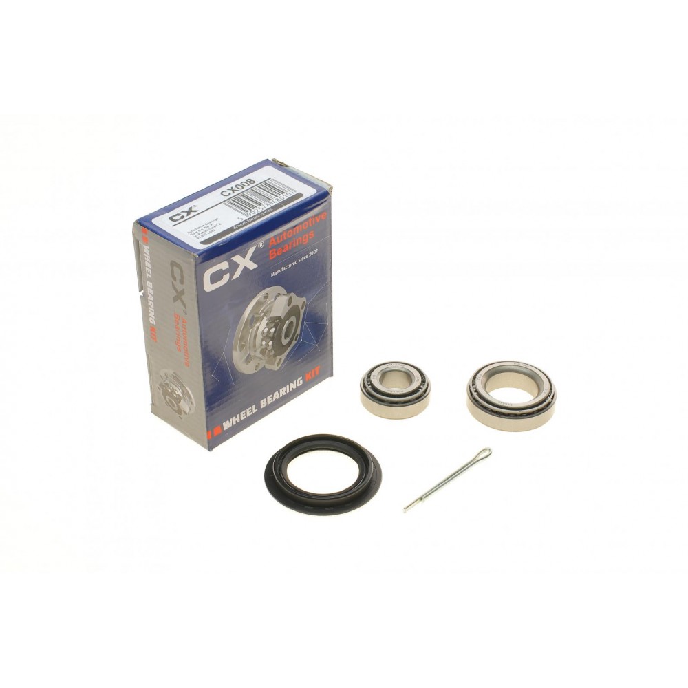 Підшипник маточини (задньої) Daewoo Lanos/Opel Kadett/Vectra A