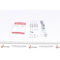 105-0636 QUICK BRAKE Комплектуючі гальмівна колодка
