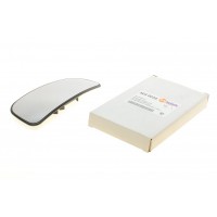 Скло дзеркала (з підігрівом) Citroen Jumper/ Fiat Ducato/ Peugeot Boxer 06- (L) (нижнє)