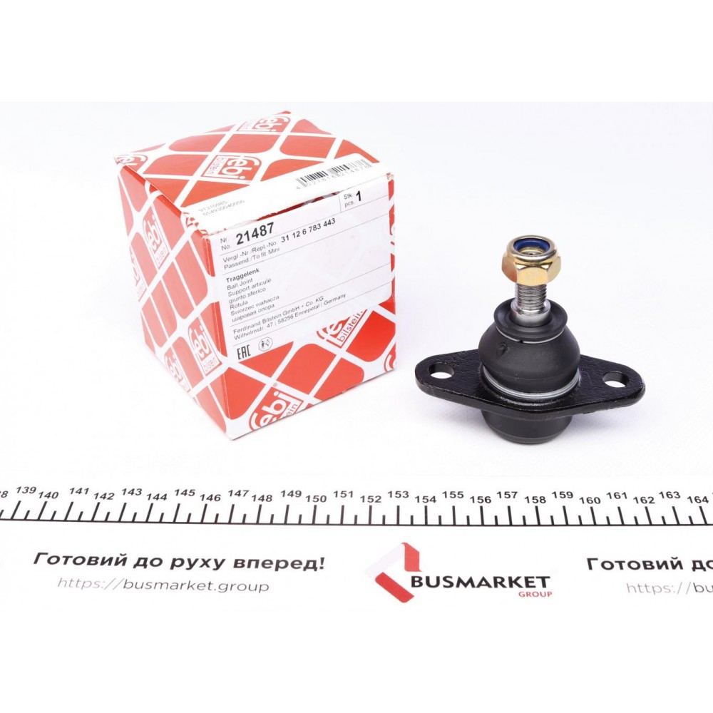 21487 FEBI BILSTEIN Шарнір незалежної підвіски поворотного важеля