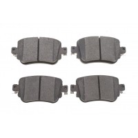 Колодки гальмівні (задні) Audi Q3/Skoda Octavia/Seat Leon/VW Golf/Sharan 12-/Passat B8/Caddy IV 14-