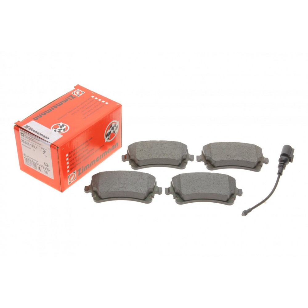 23326.175.1 ZIMMERMANN Комплект гальмівних колодок дисковий гальм