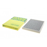 CUK 33 006 MANN-FILTER Фільтр повітря у внутрішньому просторі