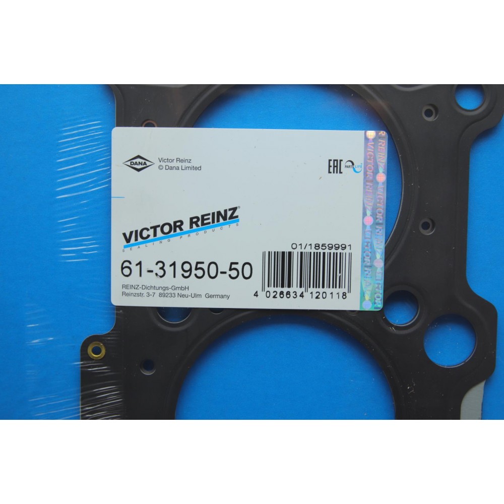 Прокладка ГБЦ VW LT/T4 2.5TDI, Ø81,7мм, 1,61мм (3 метки)