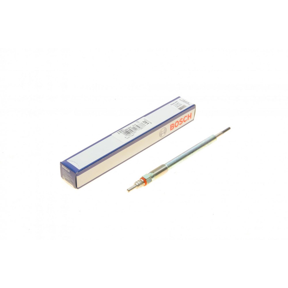 F 01G 004 031 BOSCH Свічка розжарювання