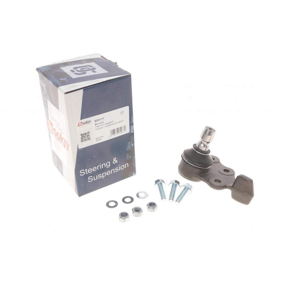 Опора кульова (передня/знизу/L) Opel Omega A 86-94