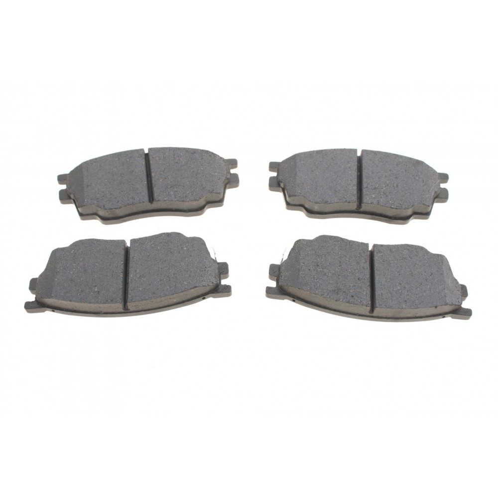 LP1916 DELPHI Комплект гальмівних колодок дисковий гальм