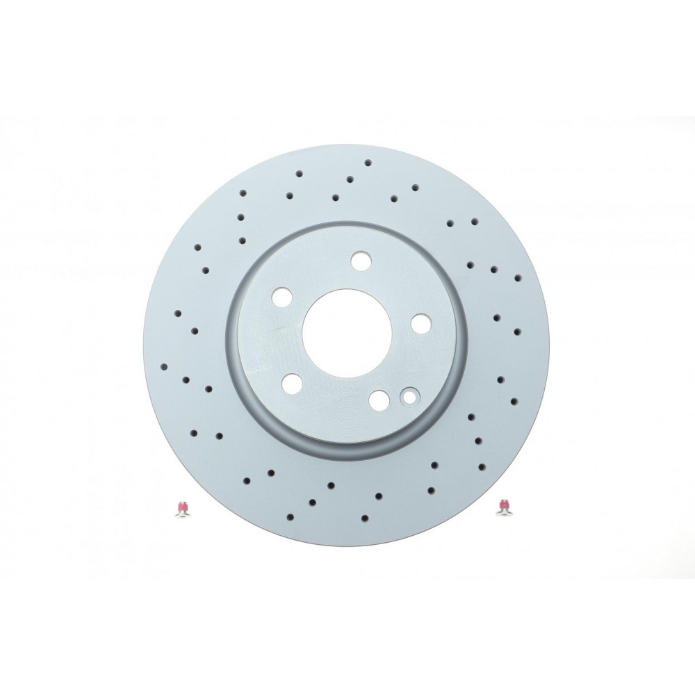 24.0132-0100.1 ATE Гальмівний диск