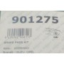 Планка супорта (заднього) прижимна (к-кт) Isuzu Trooper 91-98/Opel Frontera 92-04 (Akebono)