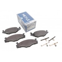 025 208 8719 MEYLE Комплект гальмівних колодок дисковий гальм