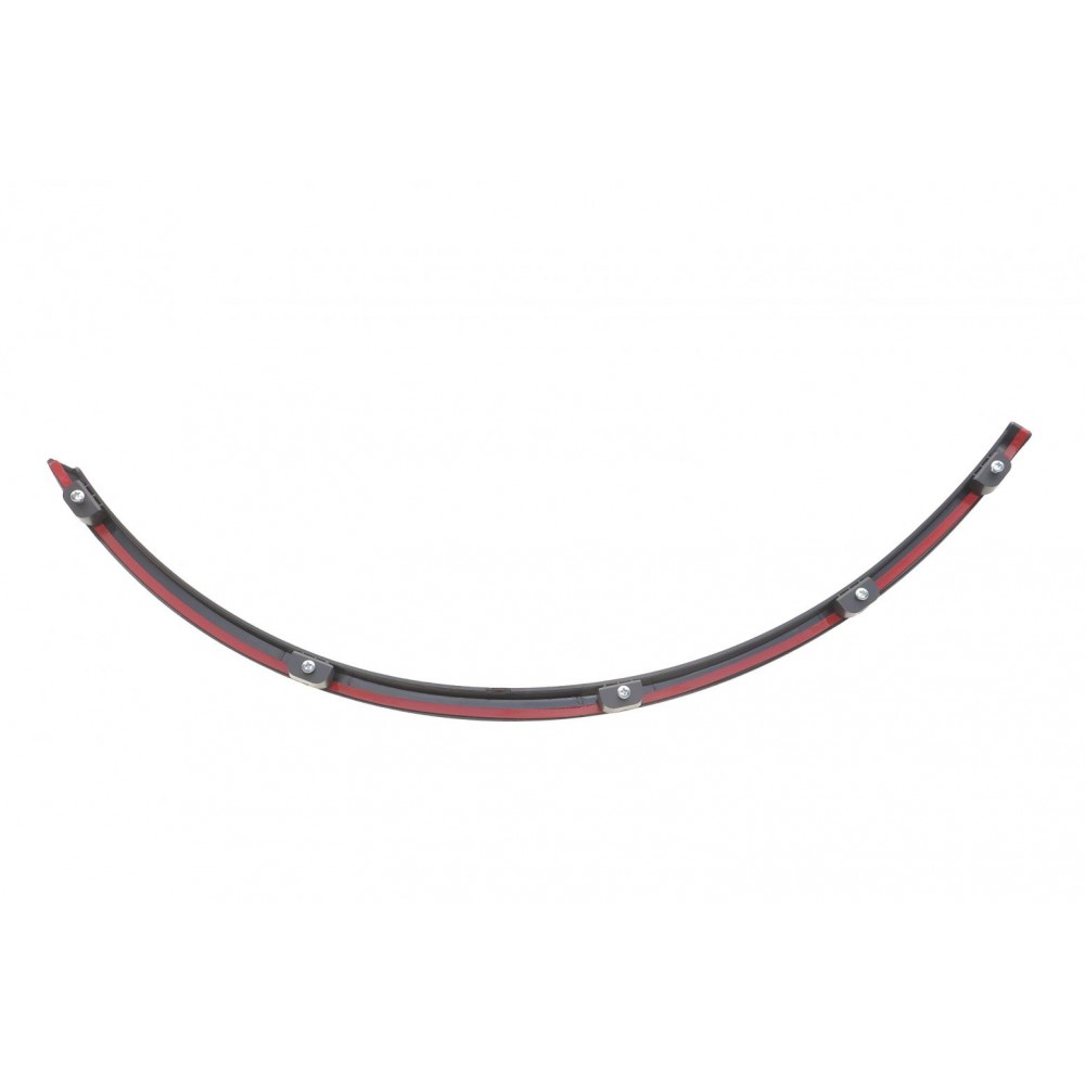 Накладка арки захисна (задньої) Renault Logan 04-12 (R)