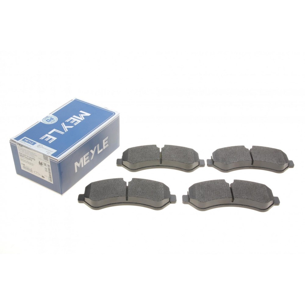025 227 9120/PD MEYLE Комплект гальмівних колодок дисковий гальм