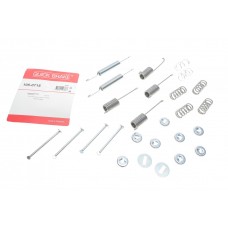 105-0715 QUICK BRAKE Комплектуючі гальмівна колодка