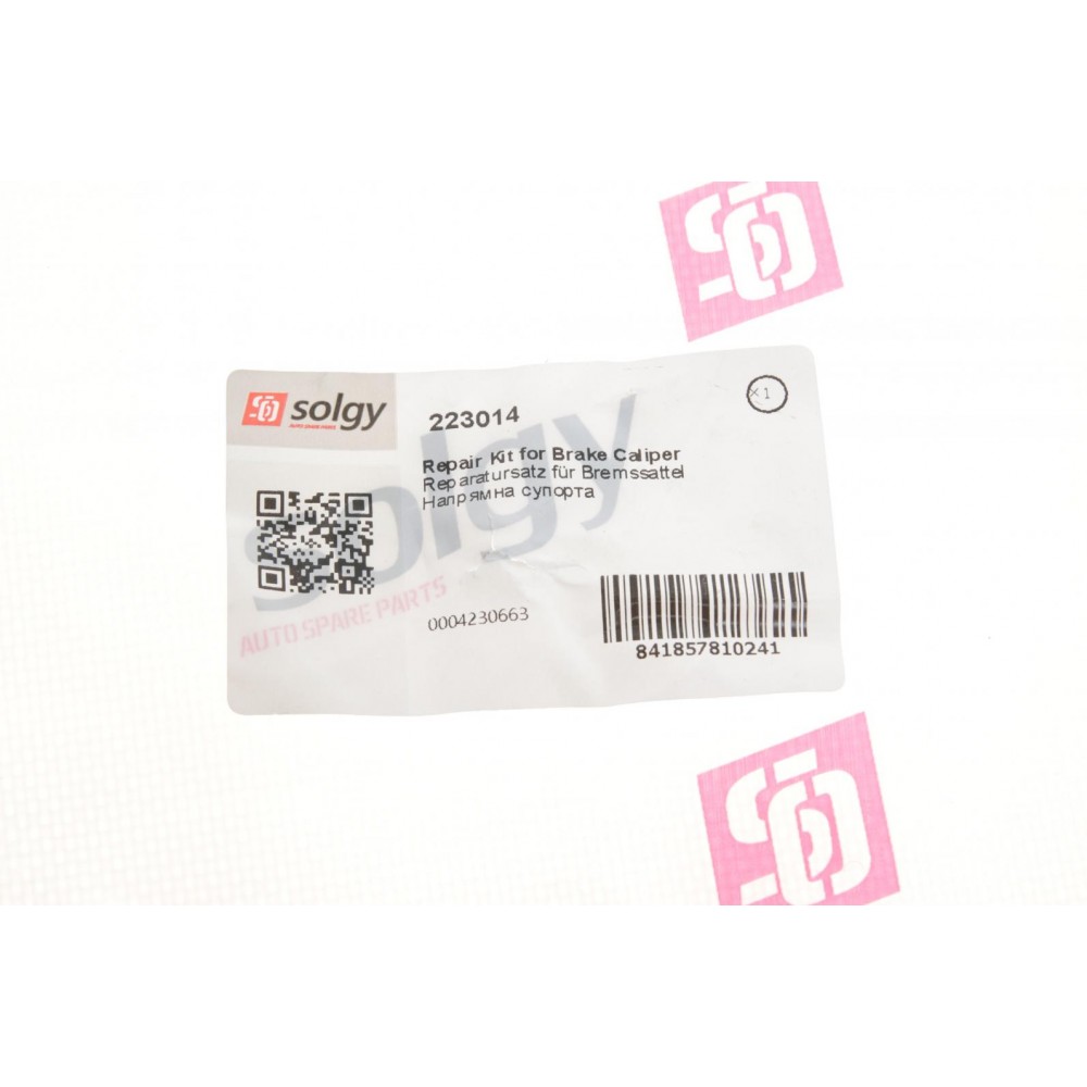 Направляюча супорта (заднього) MB Sprinter 509-519CDI/VW Crafter/Ford Transit 2.0TDI/2.5TDI 06-