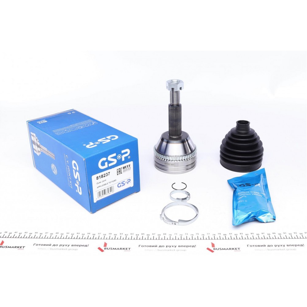 818237 GSP Шарнирный комплект, Привідний вал