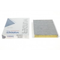 Фільтр салону Fiat Doblo 01- (вугільний)